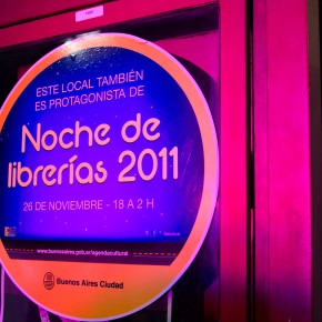 Noche de librerías 2011