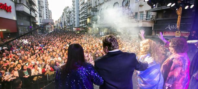 Estrellas de la calle Corrientes