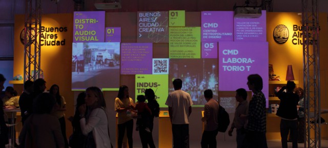 Stand para el GCBA en MICA