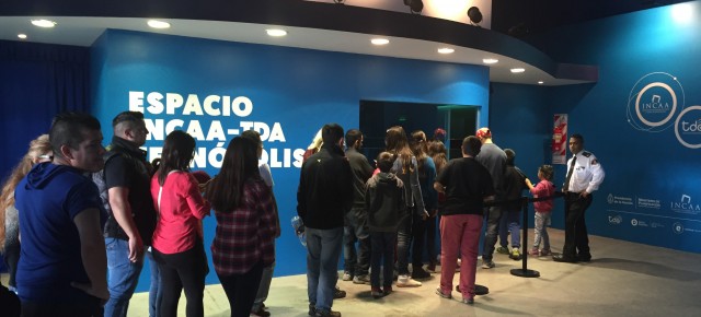 Espacio INCAA en Tecnópolis