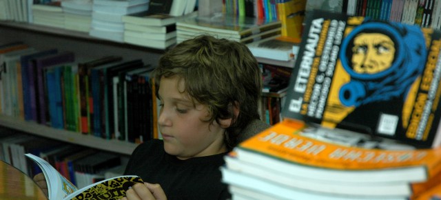 Noche de librerías