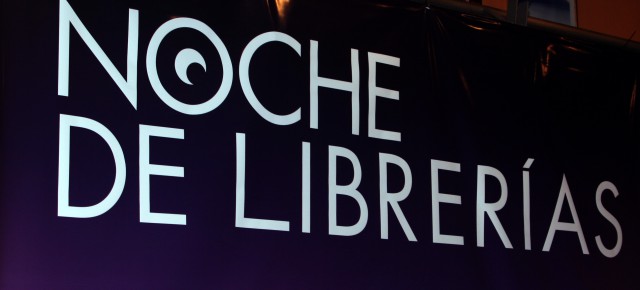 Noche de librerías